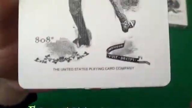 фокус от моряка.колода карт.обзор колоды. смотреть онлайн