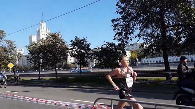 Moscow Marathon 2017 смотреть онлайн