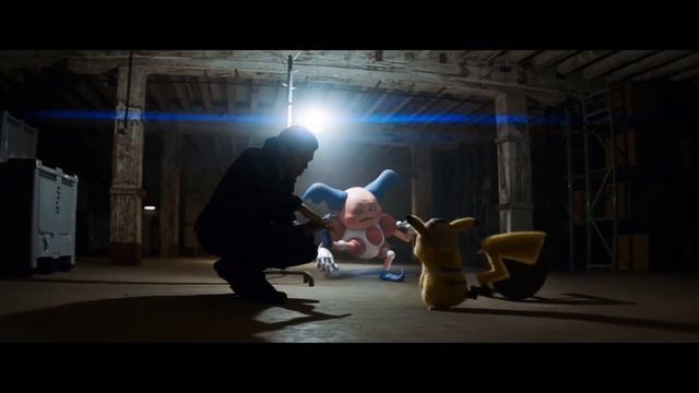 Pokémon:Detective Pikachu|Interrogando A Mr. Mime (Latino)