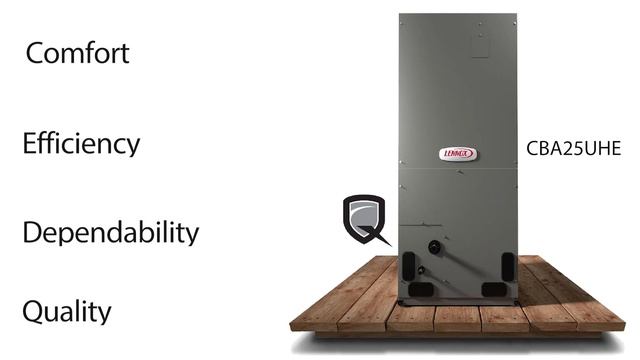 CBA25UHE air handler with Power Saver constant-torque motor technology смотреть онлайн