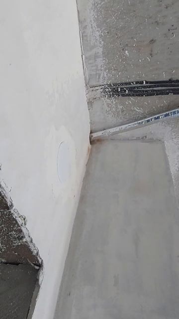 Закладка трассы для сплит-систем в ЖК Новые Огни в Новороссийске.