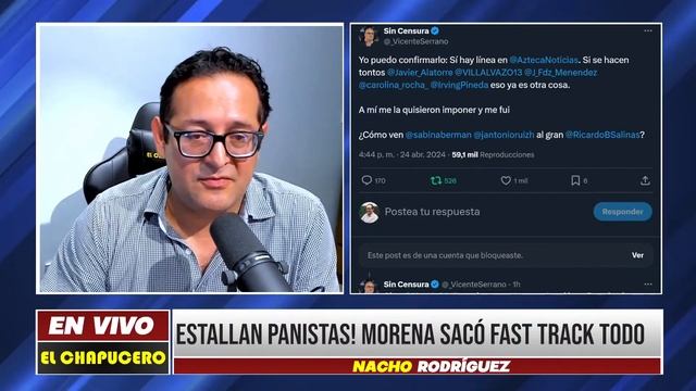 DE NOCHE! PANISTAS EN SHOCK. NO LES ALCANZARON LOS VOTOS. AMLO LO HARÁ OFICIAL. SE ACABÓ смотреть онлайн