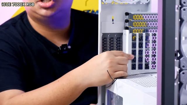 เคสคอมใหญ่โคตร สวยโคตรๆ CORSAIR 7000X RGB มาพร้อมพัดลมหล่อเท่ห์ 140MM 4 ตัว สำหรับคนชอบของใหญ่