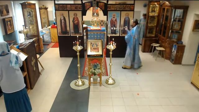 20.09.05 Часы.Литургия