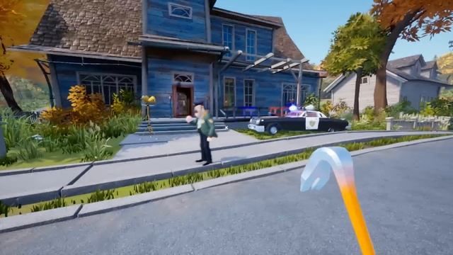 Необычное прохождение Привет Сосед 2 + баги // Hello Neighbor 2 Beta