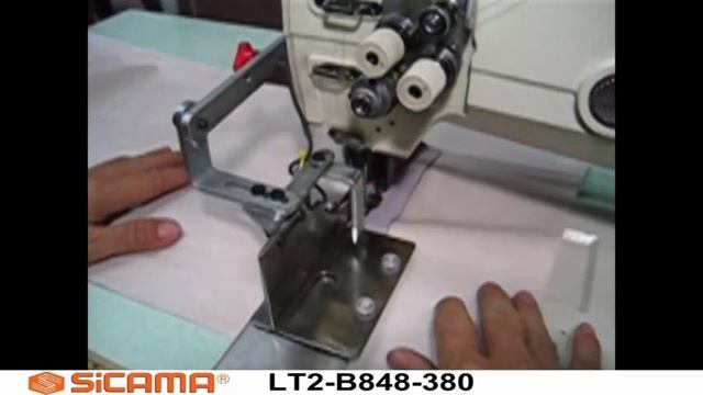 SICAMA-LT2-B848-380 Pocket Welting Machine (Standard Hook) смотреть онлайн