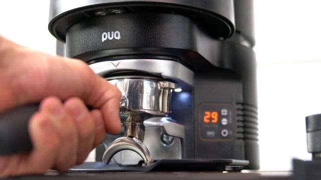 PUQpress M5 Automatic Tamper for Mahlkonig E80S and E80S Grind by Weight смотреть онлайн