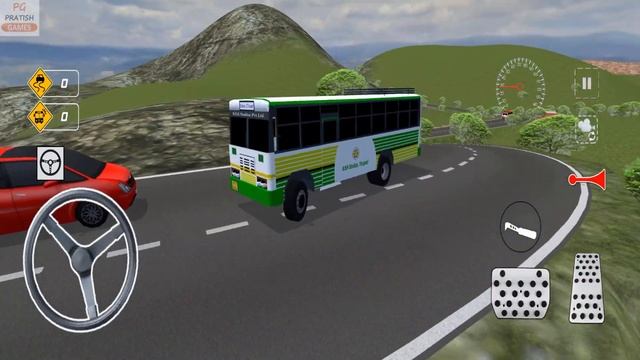 RTC Bus Driver #1 Indian Roads - Android iOS Gameplay Video | New Bus Game 2023 (Download Now) смотреть онлайн