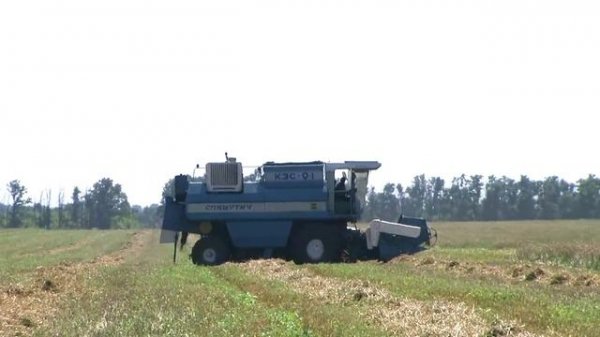 Combine SLAVUTYCH UA Славутич КЗС 9 1 Український комбайн xvid