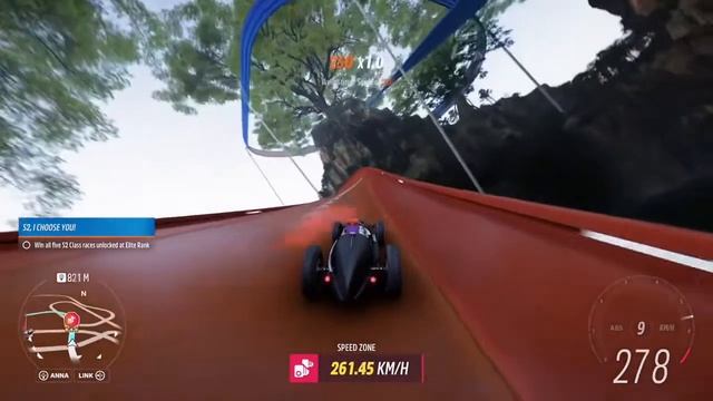 FH5 SPEED ZONE: TREETOPS! A800 ANYTHING GOES!