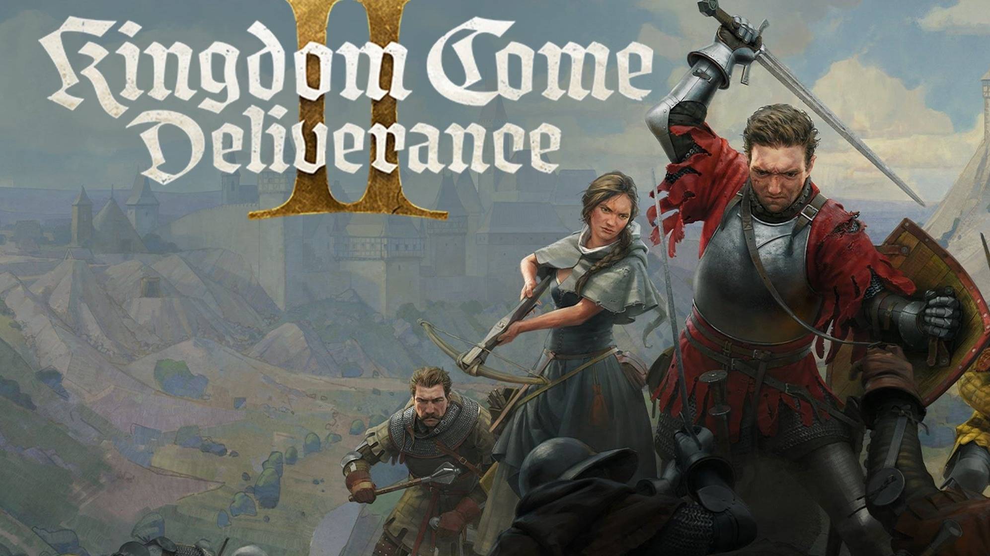 Kingdom Come: Deliverance II. Старт игры. смотреть онлайн