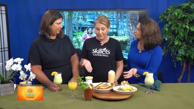 COLIGNY CORNER Amie Baima, Skillets Grill & Cafe WHHITV смотреть онлайн
