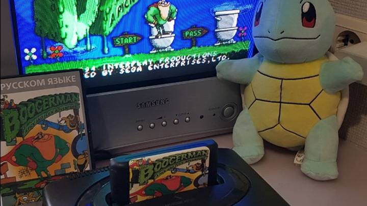 Вечер C белочкой и Boogerman️