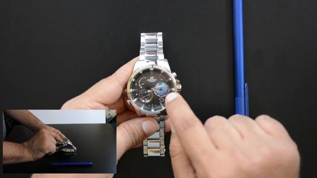 Unboxing Casio Edifice EQB 600