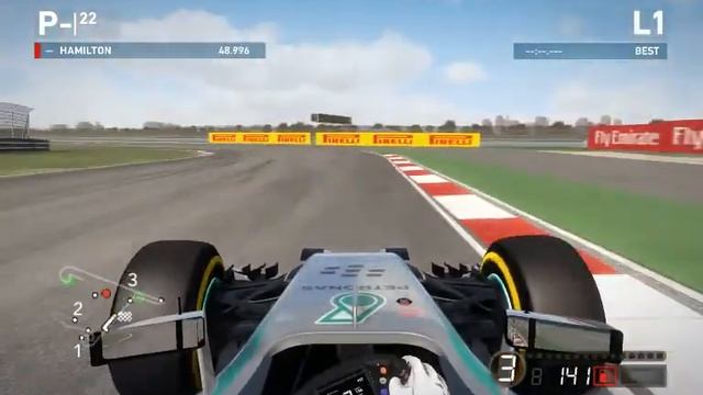F1 2014 China Qalification lap / Китай Квал. круг смотреть онлайн