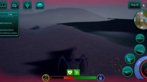 Онлайн Динозавры Симулятор 3Д. Обновление на Димерфодона