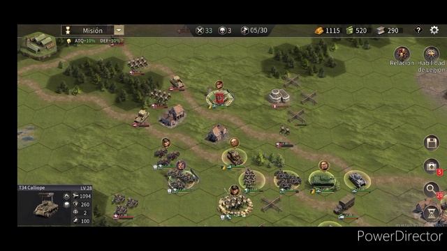 Mission 3-4 Axis - GRAND WAR WW2 смотреть онлайн