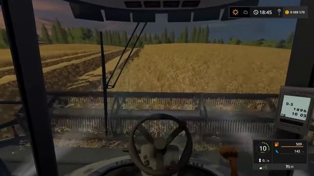FARMING SIMULATOR 17  ЧАСТЬ 1  с. Курай  поднимаем колхоз