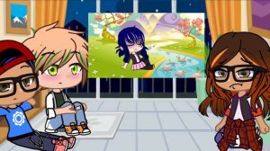 MLB react to Marinettes past as Eri!|Crossover!AU!|MLB/BNHA|