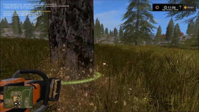 FS 17 - Goldcrest Valley by Stiffi - Tree Removal Part 1 смотреть онлайн