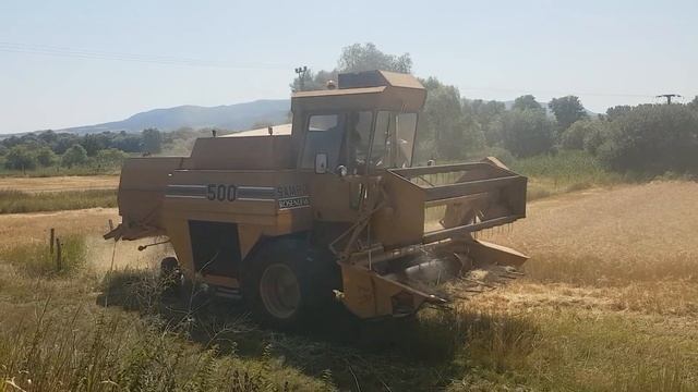 Kombajn Sampo Rosenlew 500 - Žatva 2022 Slovensko - ORIGINAL SOUND смотреть онлайн