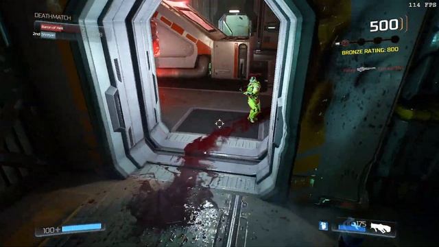 DOOM 2016 MULTIPLAYER PRACTICE MATCH DEATHMATCH ON HELIX 1080P 60 FPS смотреть онлайн