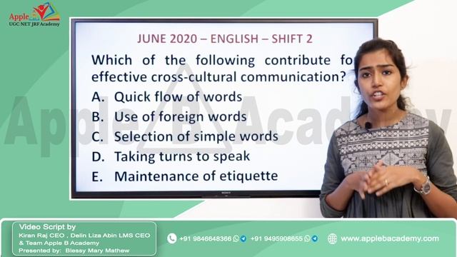 COMMUNICATION | NTA 2020 QUESTIONS SOLVED | NTA UGC NET PAPER 1 | APPLE B ACADEMY смотреть онлайн