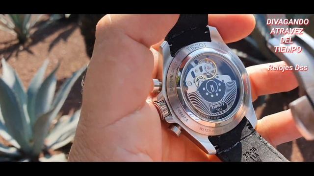 RELOJ TISSOT AUTOMATICO CRONOGRAFO MODELO T106427 A ,CAJA ACERO 45m. смотреть онлайн