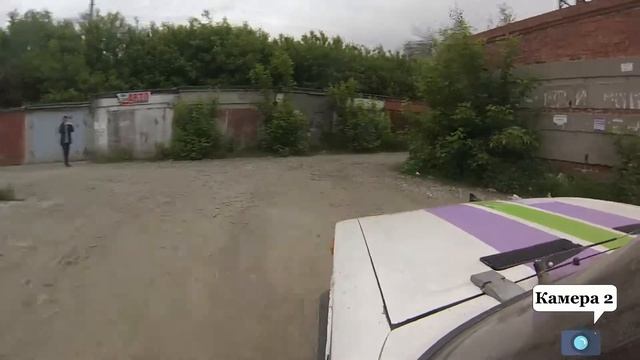 GTeamDrift: Гаражная езда.