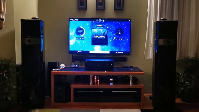 Pi4 + Pi2AES Modul - SMSL VMV D1SE - Rotel RA-985BX - Focal Electra 1038BE (Goran Bregovic)