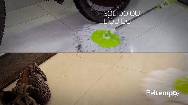 Esfregão de limpeza prática spin Mop com 2 refis - Bt-140 Beltempo смотреть онлайн