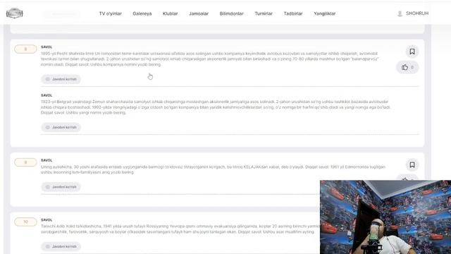 Zakovat. NZK ligasi "Antanta" jamoasi savollari (27.04.2024) смотреть онлайн