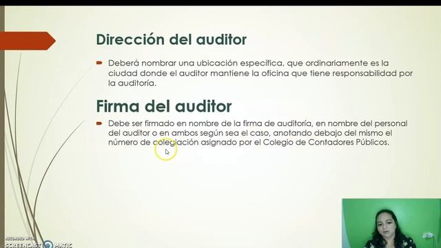 VIDEO TUTORIAL SEMANA 8 AUDITORÍA CLAUDIA MELISSA HERRERA ROMERO смотреть онлайн