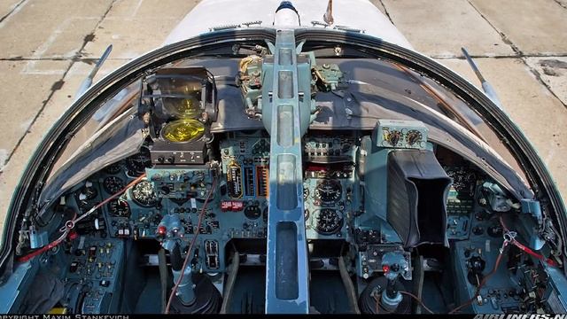 The Most Advanced Technology Of The Soviets, The SU-24 Fencer!