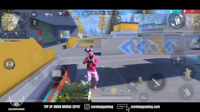 49 KILL SOLO VS SQUAD FULL PINK!! BERBURU ADIK-ADIK PUSH RANK DI NEXTERRA!!