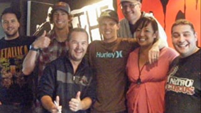 Nitro Circus Interview on The Rock