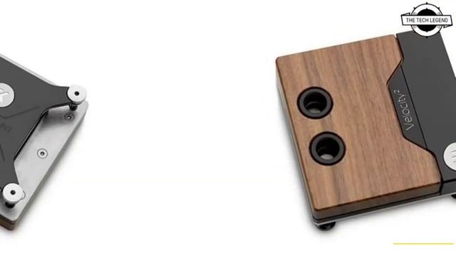 EK-Quantum Magnitude And Velocity² Walnut Wood Tops Waterblock Launched From AMD AM4 & Intel LGA170 смотреть онлайн