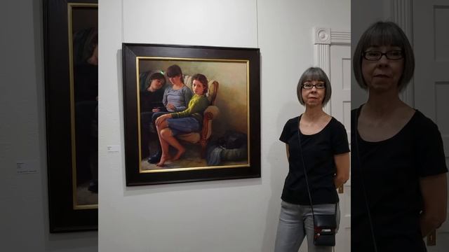 SAALM Gallery Talk - Rita Kirkman on "Cousins" смотреть онлайн