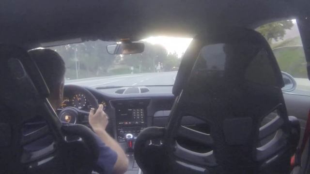 Porsche 991.2 GT3 Manual no-lift / flat down shifts (Sport OFF) смотреть онлайн