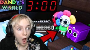 МИР ДЕНДИ ИГРАЮ В 3 ЧАСА НОЧИ! ЧТО СЛУЧИЛОСЬ?