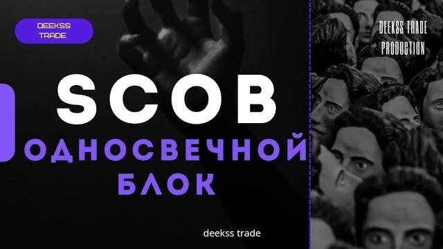 SCOB - Односвечной Блок при снятии Ликвидности! Лучшая формация! Smart Money #smartmoney #trading смотреть онлайн