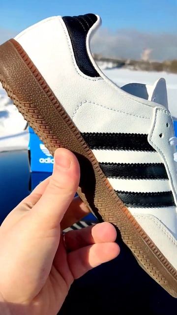 Кроссовки adidas samba vegan #sneakers #бархатныетяги #adidas #кеды #адидас #кроссовки #кэжуал #0 смотреть онлайн