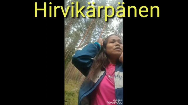 Hirvikärpänen. แมลงกินเลือดกวาง | สาวแซร์อ Live in Finland смотреть онлайн