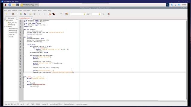 Simple Raspberry Pi - Motion Sensor and Camera Tutorial for Beginners - Part 3: Recording Video! смотреть онлайн