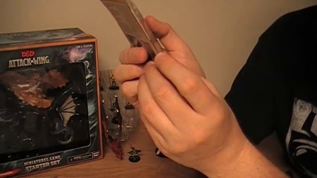 Unboxing: D&D Attack Wing: Wraith Expansion Pack смотреть онлайн