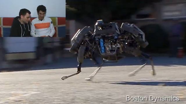 ¿Robots Inteligentes?¿Dan mucho yuyu los de Boston Dynamics? - ESW смотреть онлайн