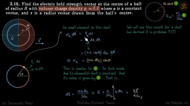3.18 | Irodov Solutions | Electrodynamics смотреть онлайн