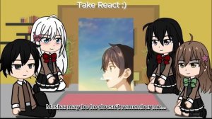 Roshidere React To Masachika kuze || Alya Sometimes Hides Her Feelings in Russian || Gacha React