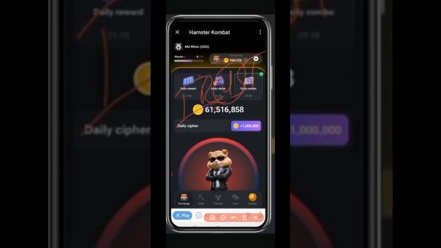 15JulyHamster KombatDaily Combo & Cipher Code#hamsterkombat #hamsterkombatdailycipher #rihanmonitor смотреть онлайн