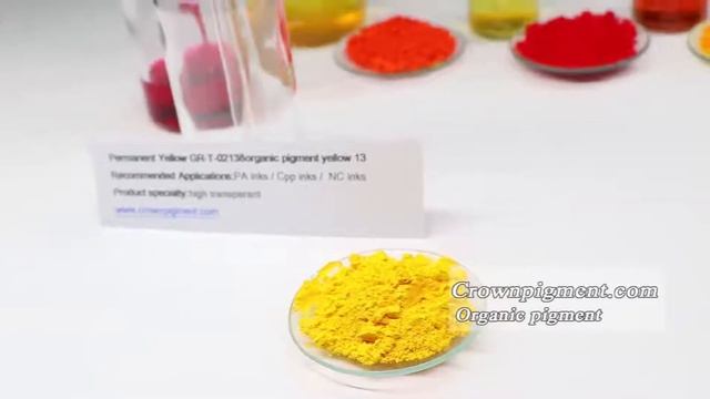 pigment yellow 13 Permanent Yellow GR-T-02138 смотреть онлайн
